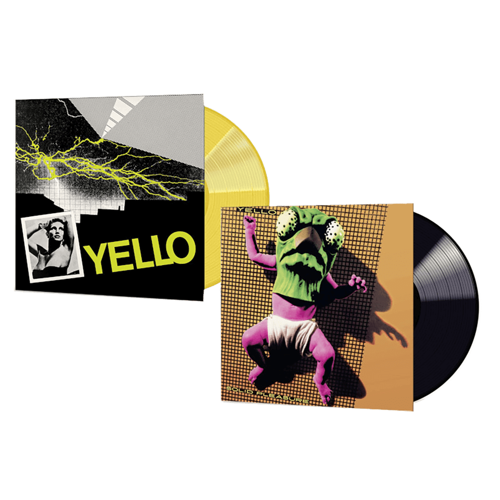 Yello - Solid Pleasure シンセ ポップ Yello – Solid Pleasure – CD (Album, Reissue + 2 more), 2006