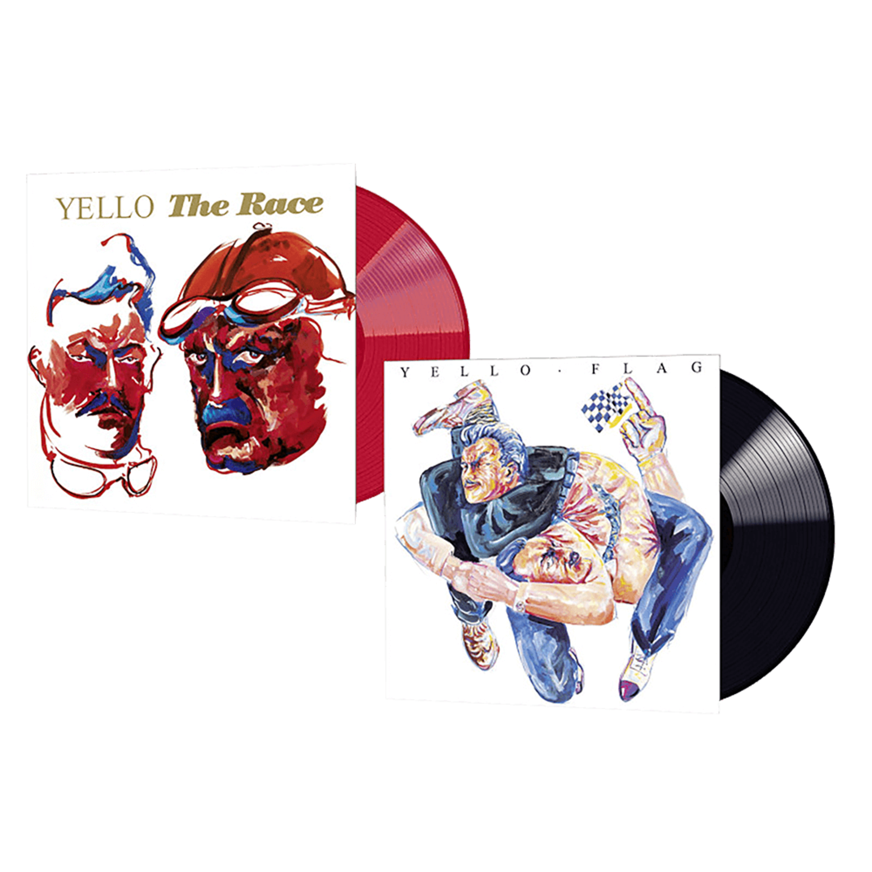 Yello the race. Yello Flag 1988. Yello LP. Yello – Flag. Yello – Flag the Race (Bonus 12 Red Translucent Vinyl).