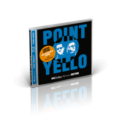 Point (Dolby Atmos Edition) by Yello - BluRay Disc - shop now at Yello store