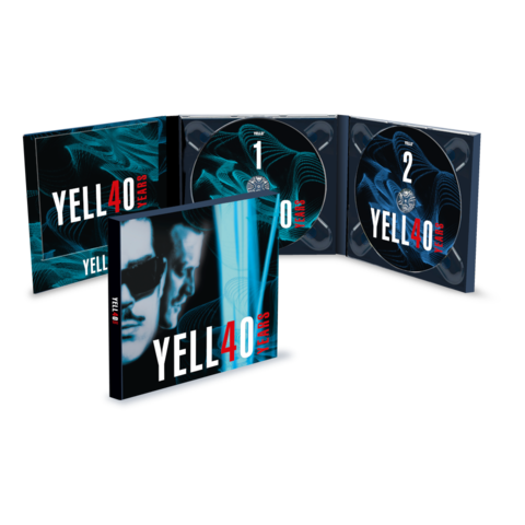 4O YEARS (2CD) von Yello - 2CD jetzt im Yello Store