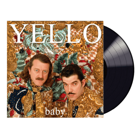 Baby (Ltd. Reissue LP) by Yello - lp - shop now at Yello store