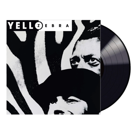 Zebra (Ltd. Reissue LP) by Yello - lp - shop now at Yello store