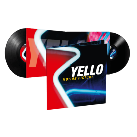 Motion Picture (Ltd. Reissue 2LP) von Yello - 2LP jetzt im Yello Store