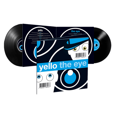 The Eye (Ltd. Reissue 2LP) by Yello - 2LP - shop now at Yello store