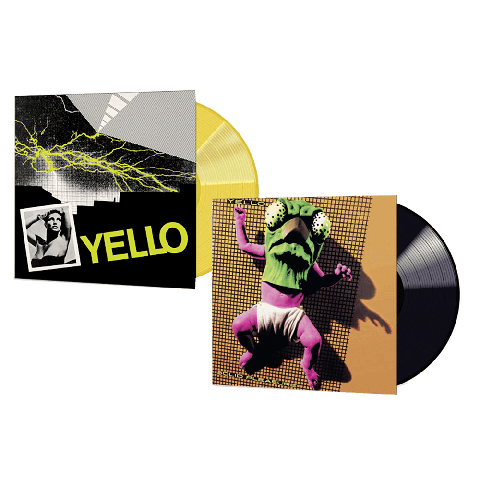 Solid Pleasure (Ltd. Re-Issue 2022) von Yello - Ltd. 2LP jetzt im Yello Store