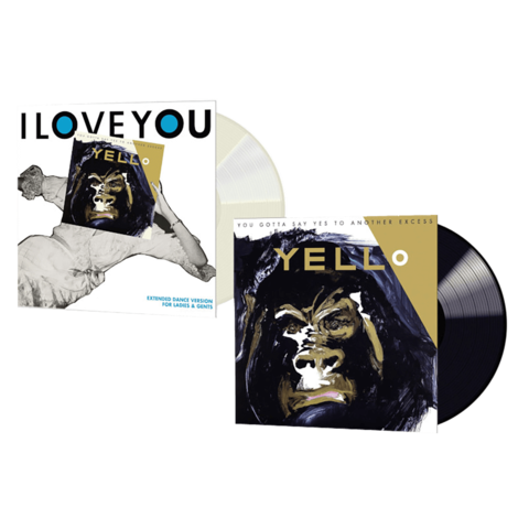 You Gotta Say Yes To Another Excess (Ltd. Re-Issue) von Yello - Ltd. 2LP jetzt im Yello Store