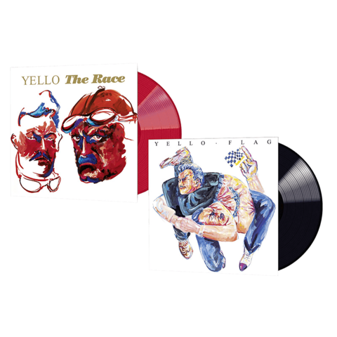 Flag (Ltd. Re-Issue 2022) by Yello - Vinyl - shop now at Yello store