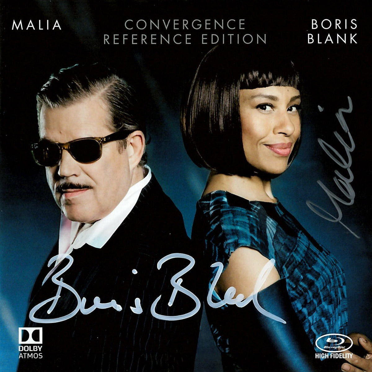 Malia & Boris Blank Convergence (Reference Edition) Blu-ray + sign. Booklet 462807