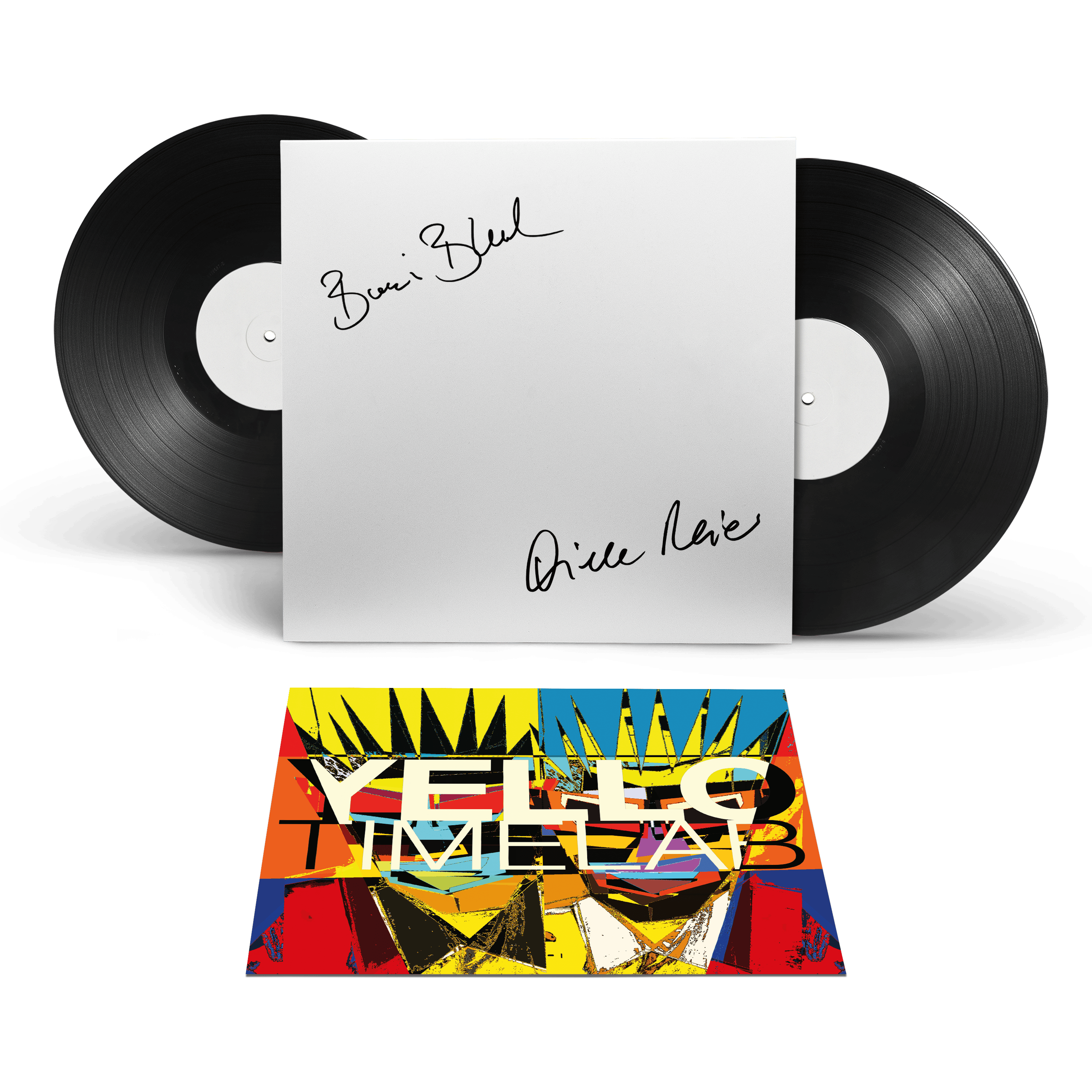 Yello Time Lab Ltd. 2LP White Label 457827